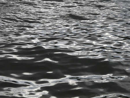 water detail in River Seina in Paris, Franceの写真素材