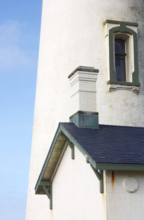 Lighthouse in the region of Oregon in United Statesの写真素材