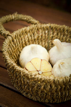 Organic onion to prepare healthy saladの写真素材