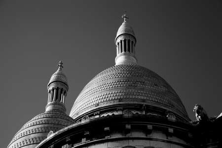 Sacre-coeur, Paris, Franceの写真素材