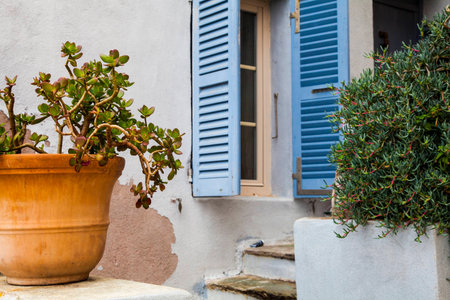 Village of Erbalunga, Cap de Corse, Corsica, France