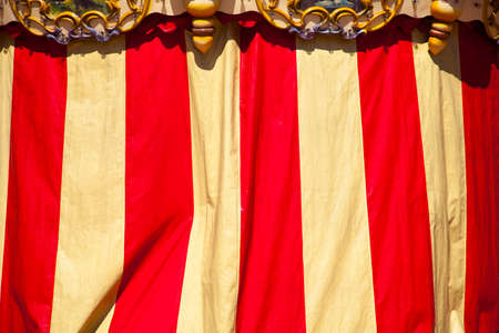 Carousel at Croix District, Lyon, Franceの写真素材