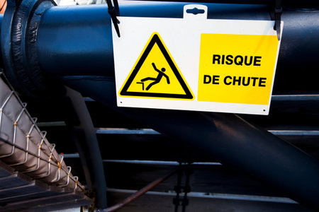 signs in the streets of France