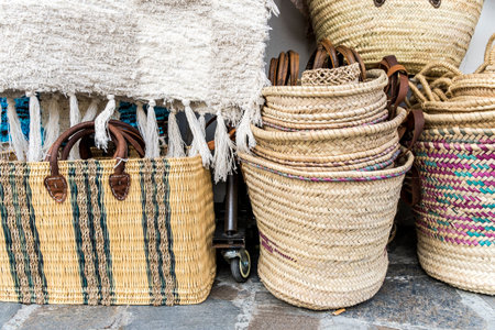 Handcrafts at Pampaneira, La Alpujarra, Andalusia, Spain