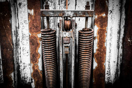 Old factory detailの写真素材