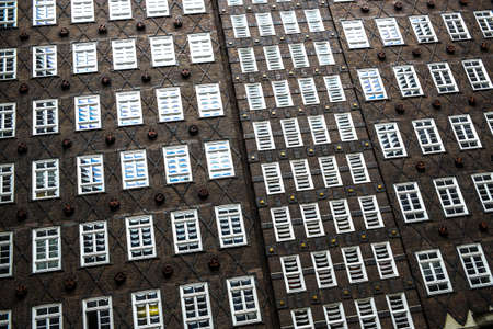 window pattern at Europeのeditorial素材