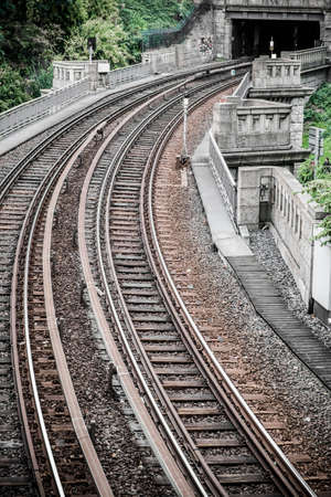 U-Bahn, metro of Hamburg, Germany, Europeの写真素材