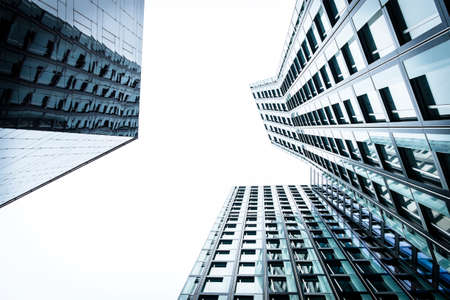 Modern architecture detail in Hamburg, Germanyのeditorial素材