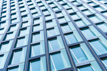 Modern architecture detail in Hamburg, Germanyのeditorial素材
