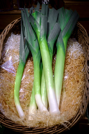 Celery for sale in a market of Stockholm