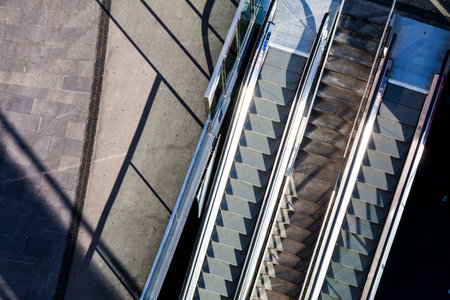 stairway to subway