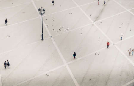 Plaza of Commerce, Lisbon, Portugal, Europeの写真素材