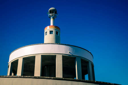 Archhitecture detail in Barcelona Catalonia Spainの写真素材