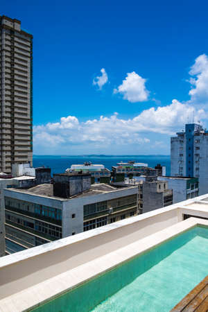 Salvador do Bahia, Brazil - October 25, 2016: Panoramic of Salvador de Bahia Brazilのeditorial素材