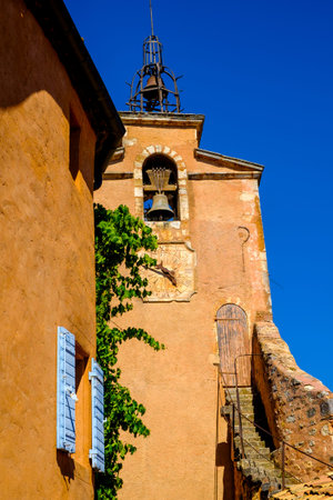 Rousillon, Vaucluse. Provence. France Europe