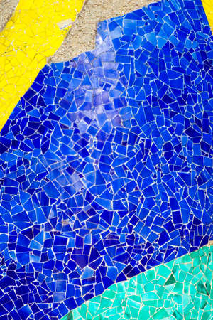 Barcelona, Spain - February 14, 2016: Sculpture 'Woman and Bird' (Dona i Ocell, in catalan), created by Joan Miro in Joan Miro squareのeditorial素材