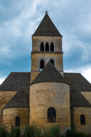 Architecture in Perigord noir, France Europe