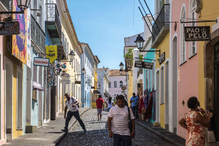 Salvador, Brazil - October 26, 2016:のeditorial素材