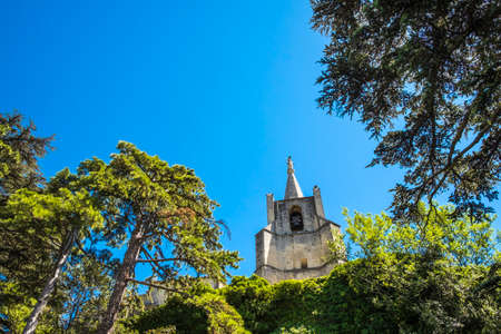 Village of Boonieux in the Provence France Europeの写真素材