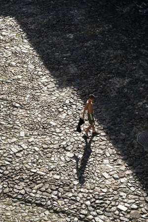 Salvador, Brazil - October 26, 2016: Pelourinho is one of the most famous places of Salvador for touristのeditorial素材