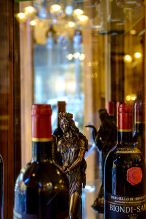 Montalcino, Italy - May 10, 2014: 
This city of Tuscany is famous for its production of high quality winesのeditorial素材