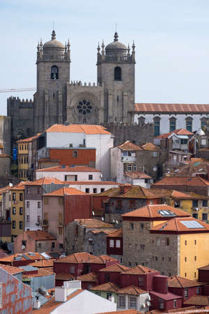 Portugal,  Porto, old town of Portoの写真素材
