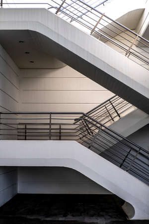 Contemporary city and architecture in Spainの写真素材