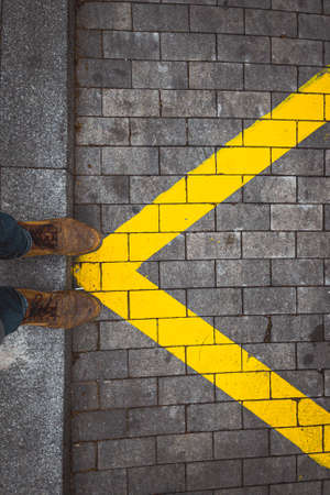 traffic symbolの写真素材