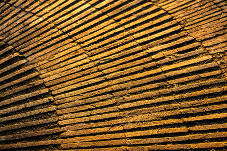 pattern with various construction and industrial elementsの写真素材