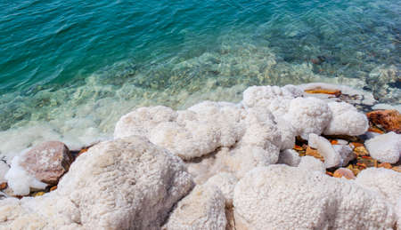 Dead Sea Jordan,Jordan Tourist Locationの写真素材
