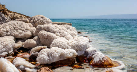Dead Sea Jordan,Jordan Tourist Locationの写真素材