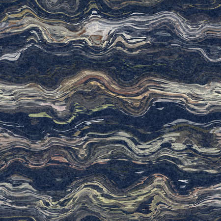 Watercolor abstract painted pattern. Grunge artistic seamless texture.の写真素材