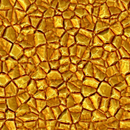 Seamless texture of crystal or metal colorful reflective raw ore gemstone. Nature tile jewelry glamour backgroundの写真素材