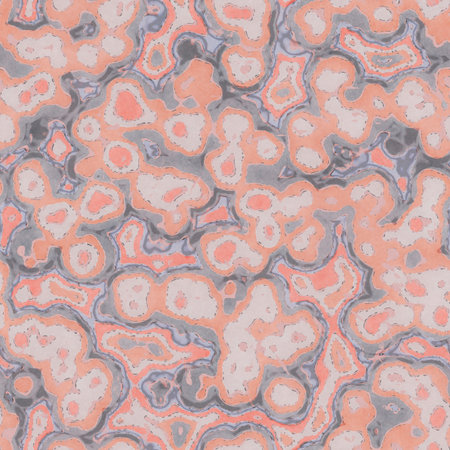 Seamless texture of retro book cover. Vintage marble pattern of grungy ornate paper of antique book