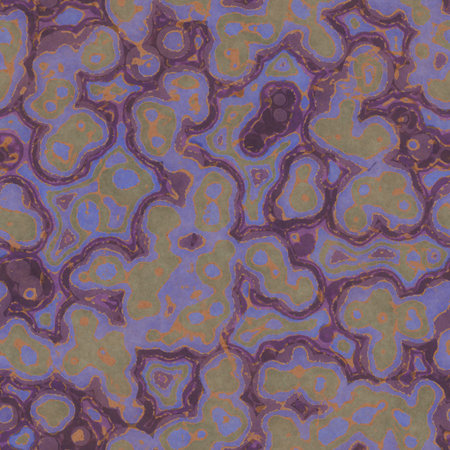 Seamless texture of retro book cover. Vintage marble pattern of grungy ornate paper of antique book