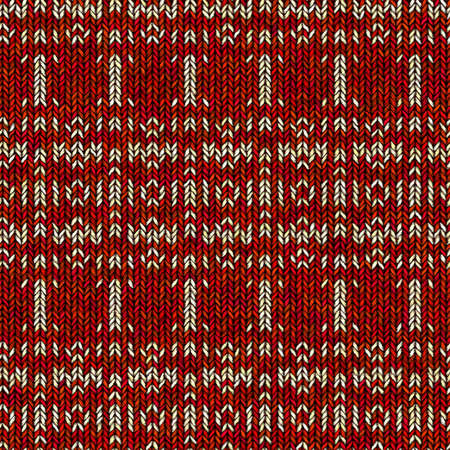 Seamless texture of colorful knitting fabric cloth with loop pattern. Winter and autumn abstract patterned background for design.の写真素材