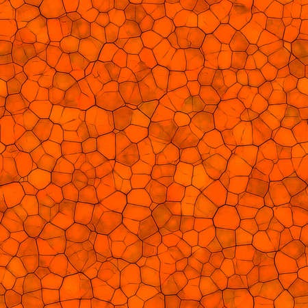 Abstract seamless background of colorful spots like paving stones or mosaic glass. Imitation of artistic watercolor drawing pattern in form of network with multi-colored cellsの写真素材
