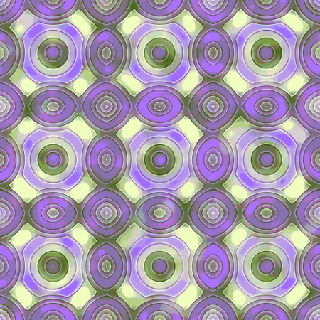 Abstract seamless background of colorful striped pattern. Artistic messy pattern like colorful cutting papers. Modern vibrant wallpaper pattern. Illustrationの写真素材