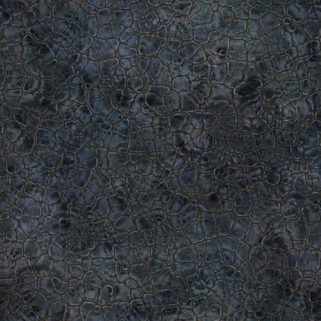 Cartoon seamless texture of color fantasy cobble stone ground pavement. Soft shaped rocks as background - illustrated seamless textureの写真素材