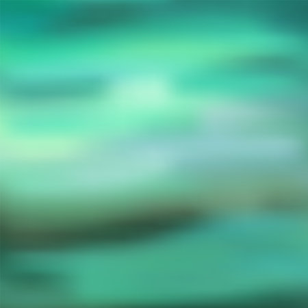 Vibrant blurred sea, sky clouds vector backgroundのイラスト素材
