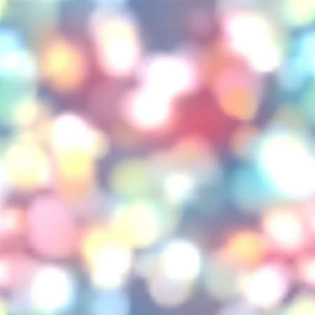 Seamless vector glow bokeh spray backgrounのイラスト素材