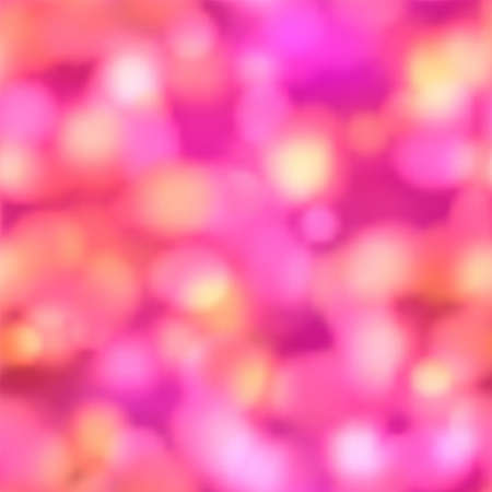 Seamless vector glow bokeh spray backgrounのイラスト素材