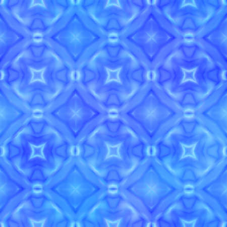 Glass seamless pattern. Color decorative glass texture. Patterned interior glassの写真素材