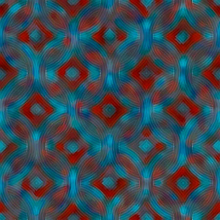 Abstract seamless background of colorful striped pattern. Artistic messy pattern like colorful cutting papers. Modern vibrant wallpaper pattern. Illustrationの写真素材