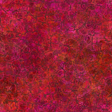 Cartoon seamless texture of color fantasy cobble stone ground pavement. Soft shaped rocks as background - illustrated seamless textureの写真素材