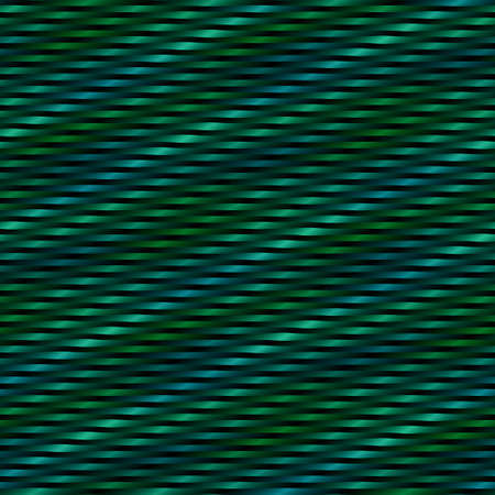 Waved ribbons of gift wrapper, seamless background. Pattern with shiny ribbonsの写真素材