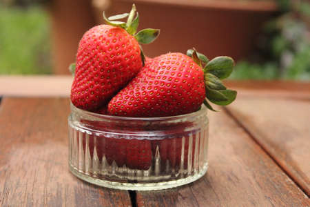 Strawberryの写真素材