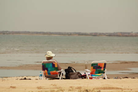 relaxingの写真素材