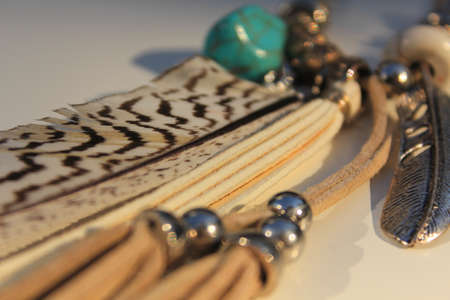fashion necklaceの写真素材