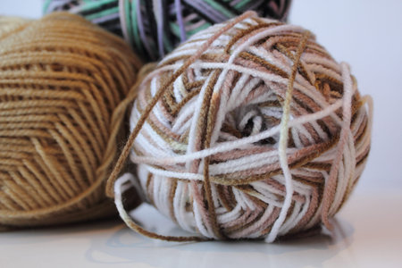 yarnの写真素材
